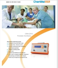 Transport / Portable Ventilator Model: CHW-2010